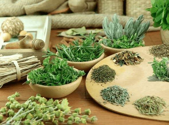 Herbs for the treatment of helplessness